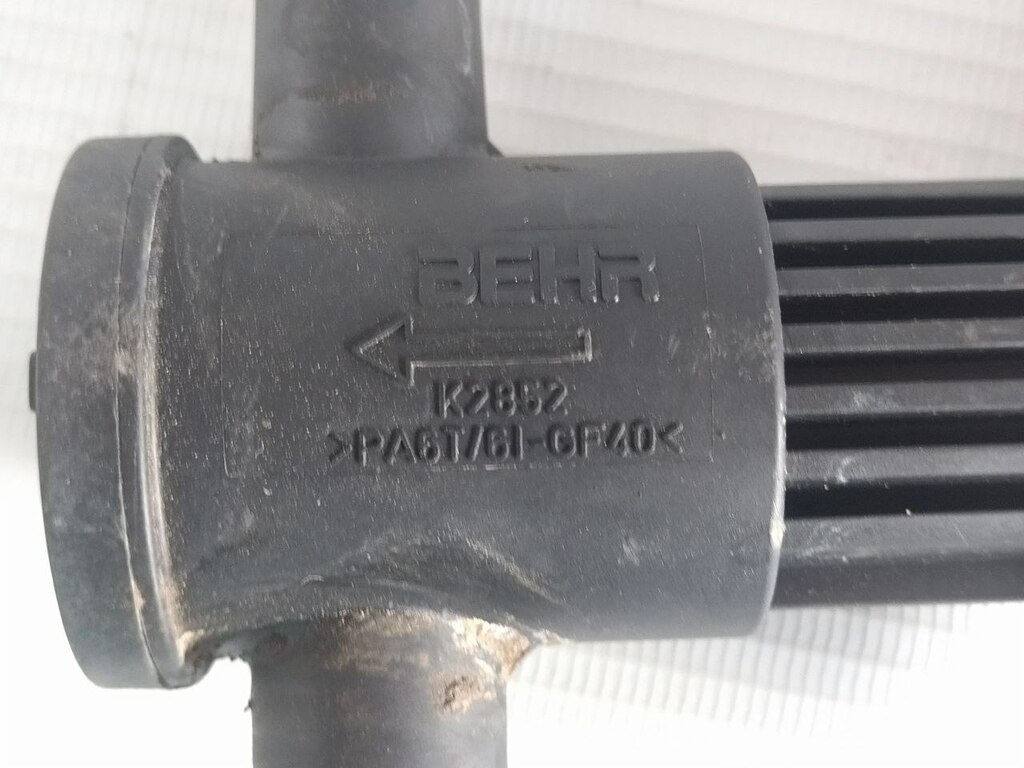 клапан печки б/у - 2